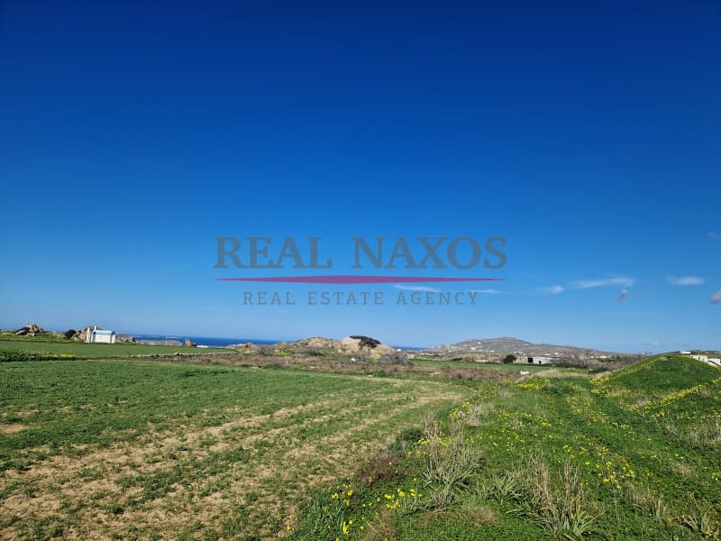 Αγροτεμάχιο στην Πλάκα, Νάξος — Φωτογραφία 1 από 17
