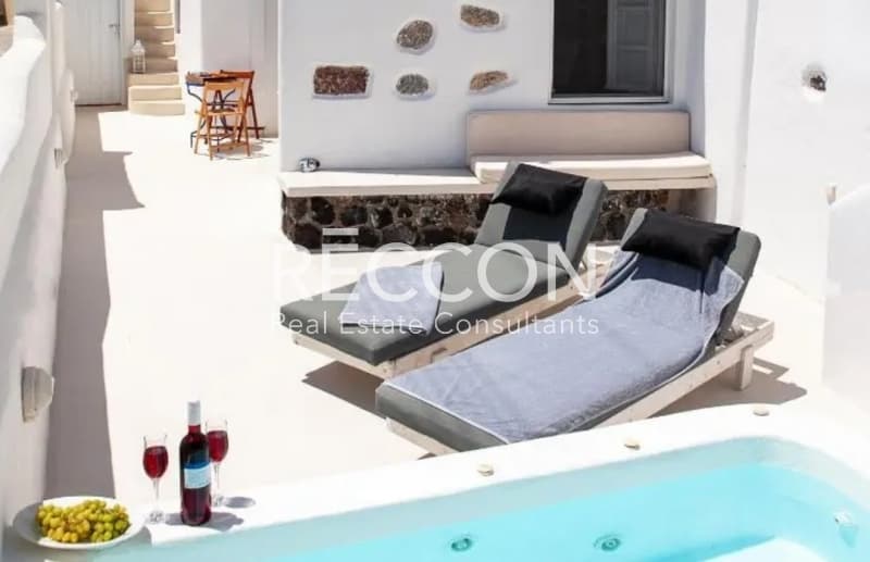 Μονοκατοικία στην Αεροδρόμιο, Σαντορίνη — Φωτογραφία 2 από 10