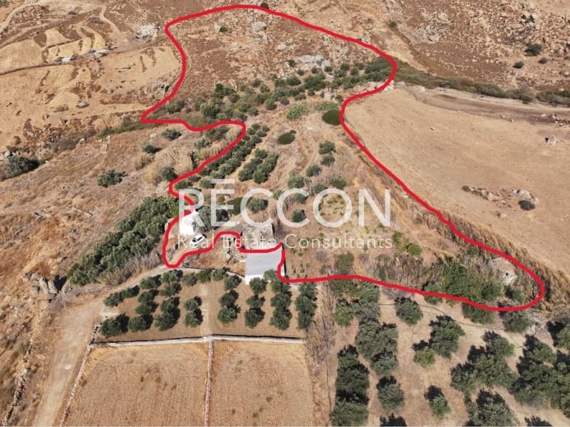 Αγροτεμάχιο στην Άνω Σαγκρί, Νάξος — Φωτογραφία 3 από 7