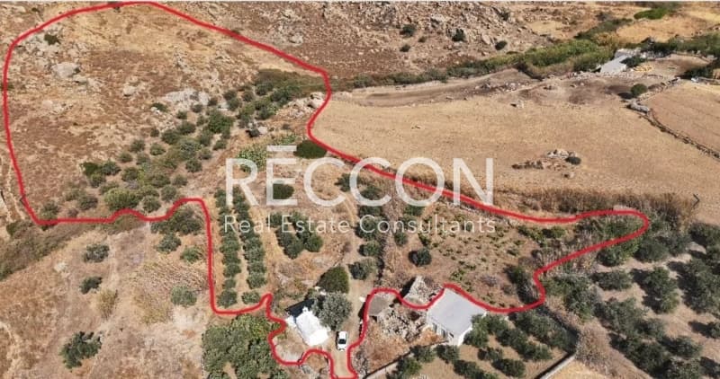 Αγροτεμάχιο στην Άνω Σαγκρί, Νάξος — Φωτογραφία 7 από 7