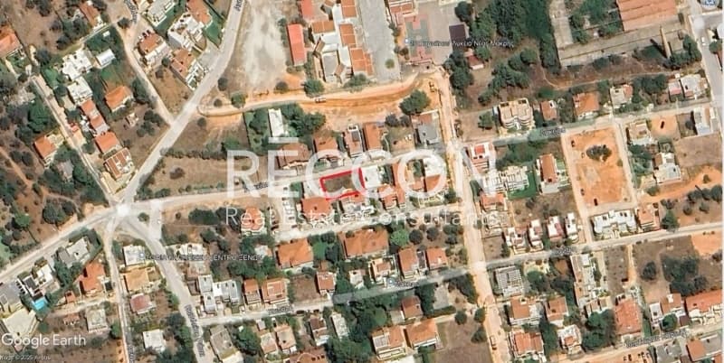 Οικόπεδο στην Άγιος Ανδρέας, Νέα Μάκρη