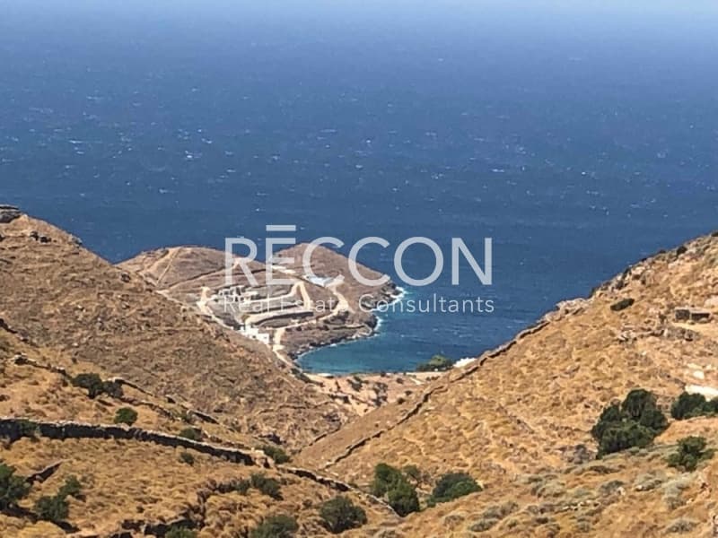 Αγροτεμάχιο στην Κανάλα, Κύθνος — Φωτογραφία 2 από 14