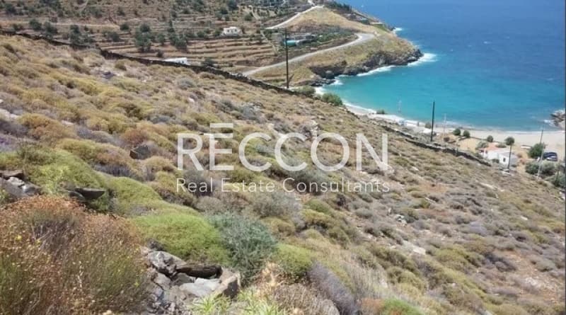Οικόπεδο στην Καμπί, Κέα — Φωτογραφία 4 από 7