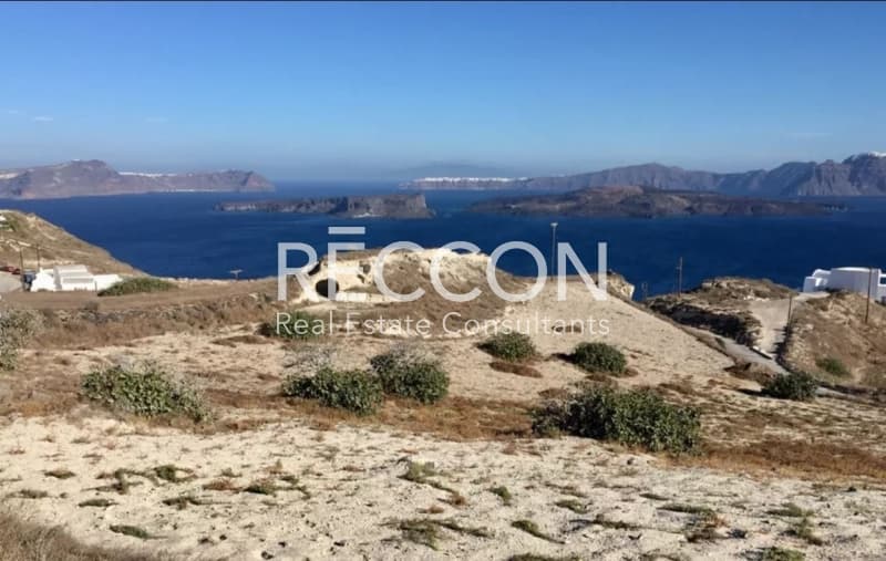 Οικόπεδο στην Αεροδρόμιο, Σαντορίνη — Φωτογραφία 3 από 5