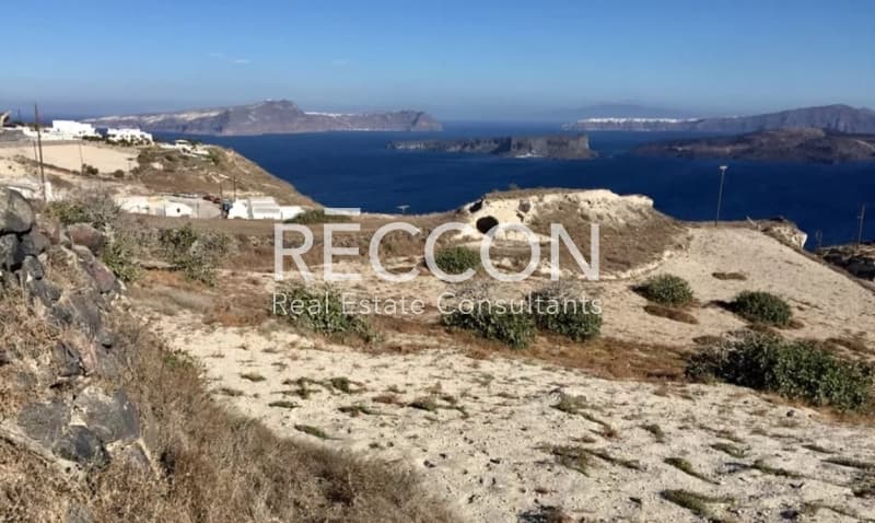 Οικόπεδο στην Αεροδρόμιο, Σαντορίνη — Φωτογραφία 4 από 5