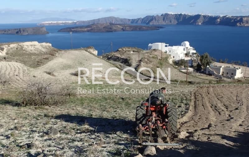 Οικόπεδο στην Αεροδρόμιο, Σαντορίνη — Φωτογραφία 2 από 5