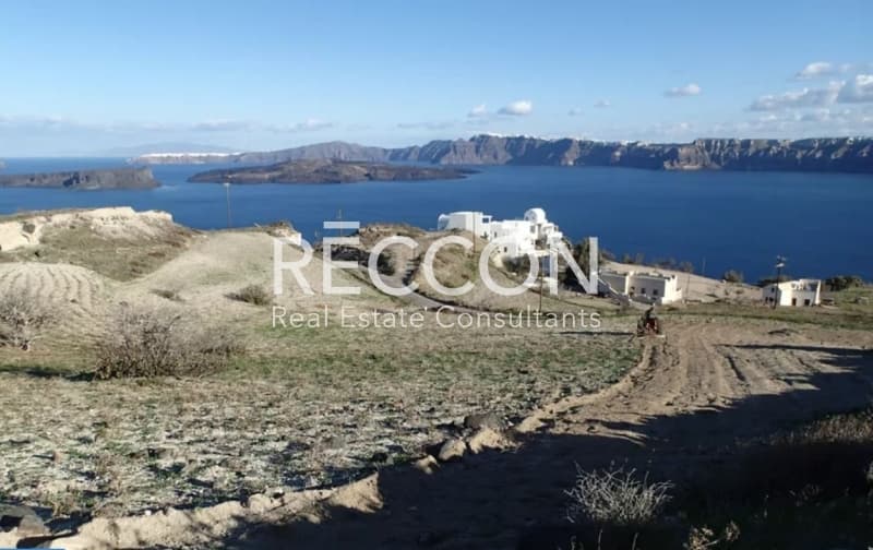 Οικόπεδο στην Αεροδρόμιο, Σαντορίνη — Φωτογραφία 1 από 5