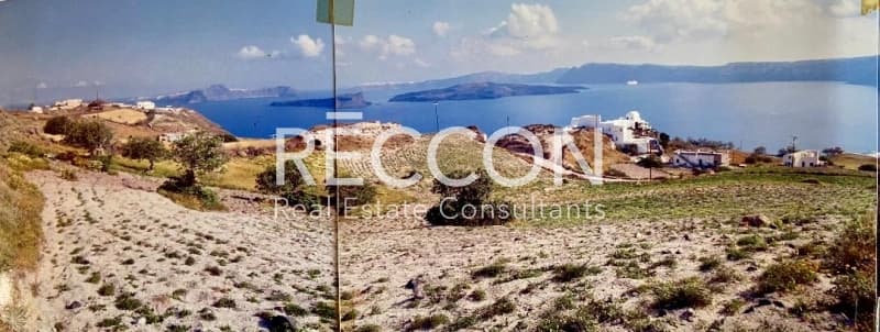 Οικόπεδο στην Αεροδρόμιο, Σαντορίνη — Φωτογραφία 5 από 5
