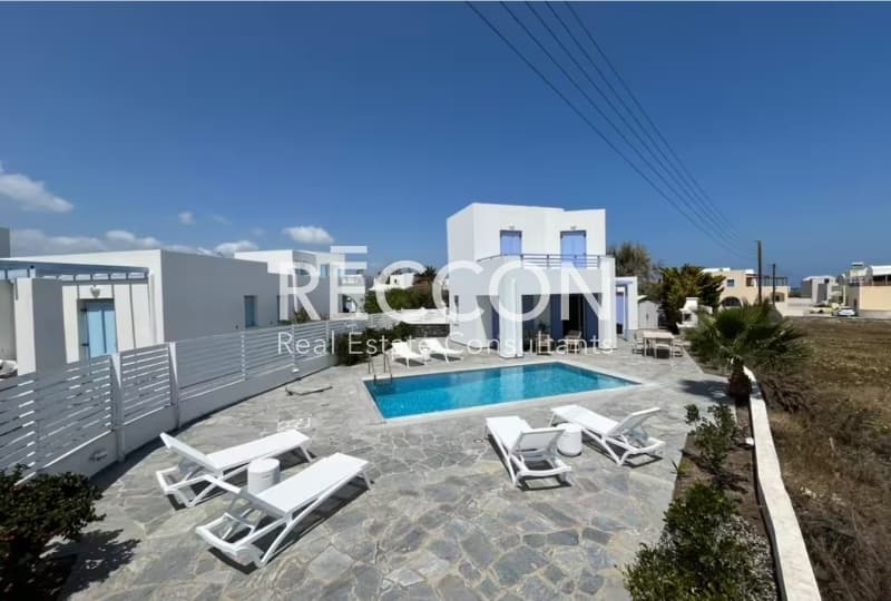 Μονοκατοικία στην Θήρα, Σαντορίνη — Φωτογραφία 24 από 28