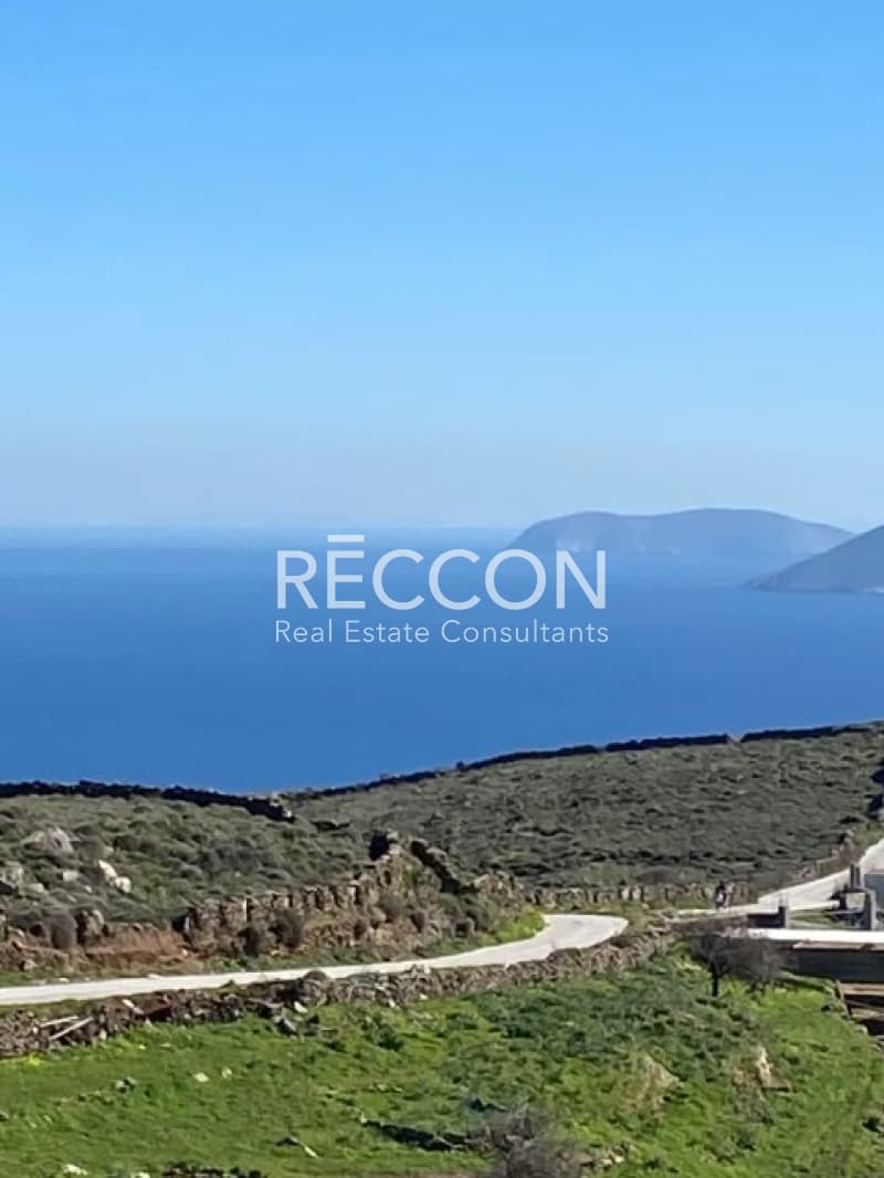 Αγροτεμάχιο στην Λιοτρίβι, Κύθνος — Φωτογραφία 4 από 13