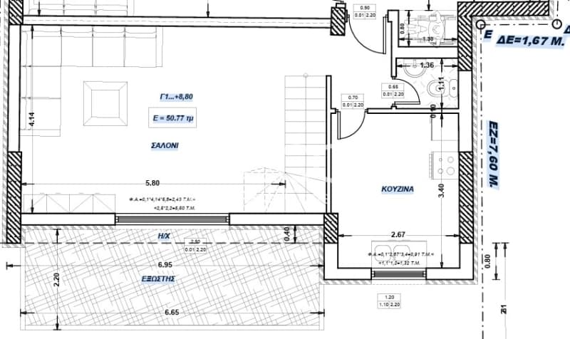 House in Plateia Ymittou, Imittos — Photo 1 of 2