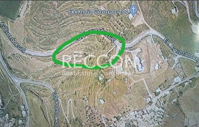 Αγροτεμάχιο στην Άνω Σύρος, Σύρος — Φωτογραφία 6 από 7