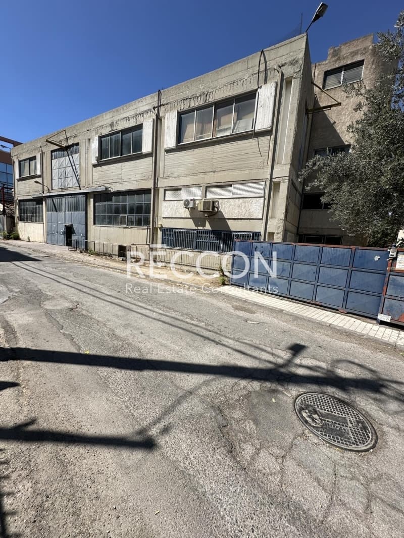 Ελαφρύς Βιομηχανικός Χώρος στην Σχινιάς, Περιστέρι — Φωτογραφία 6 από 12