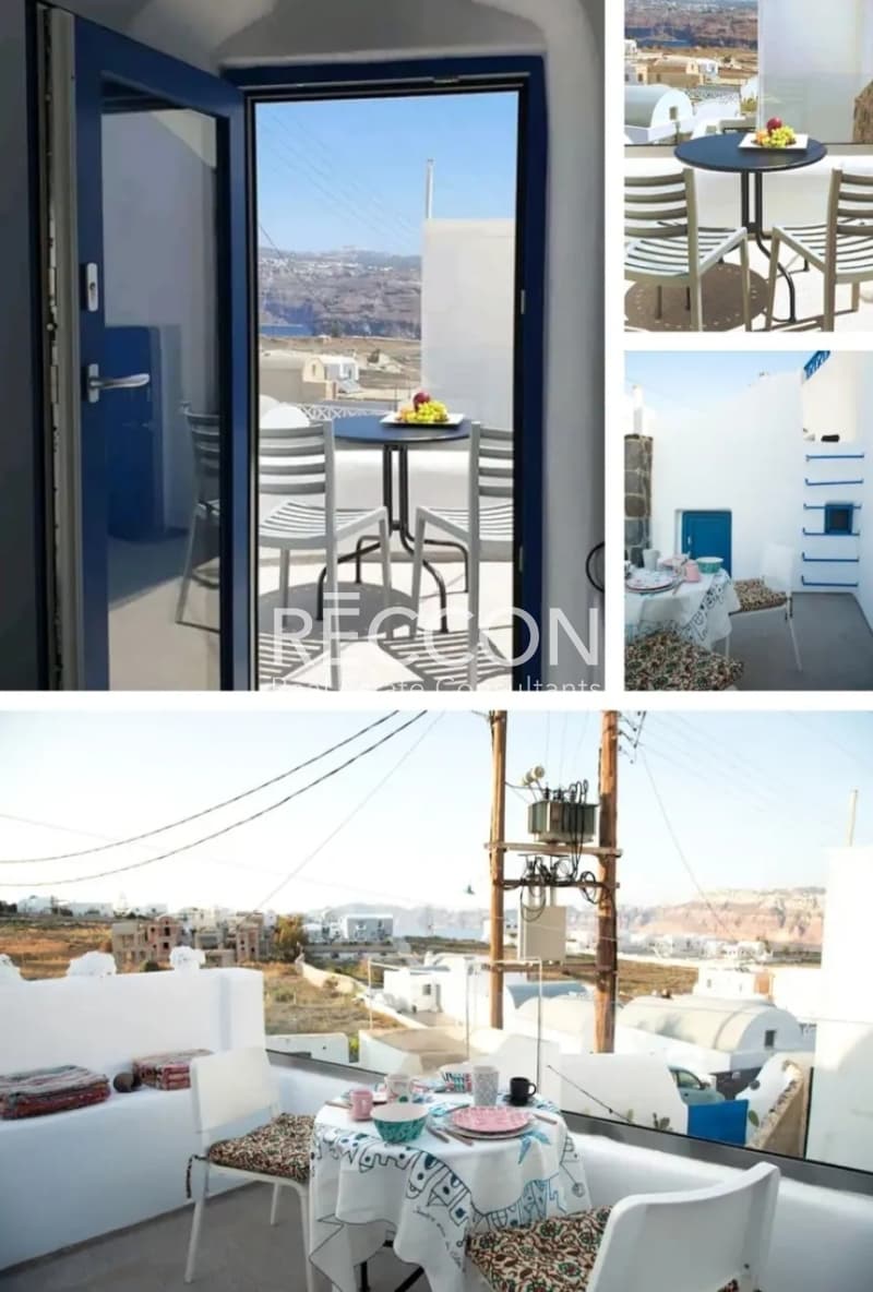 Μονοκατοικία στην Αεροδρόμιο, Σαντορίνη — Φωτογραφία 8 από 12