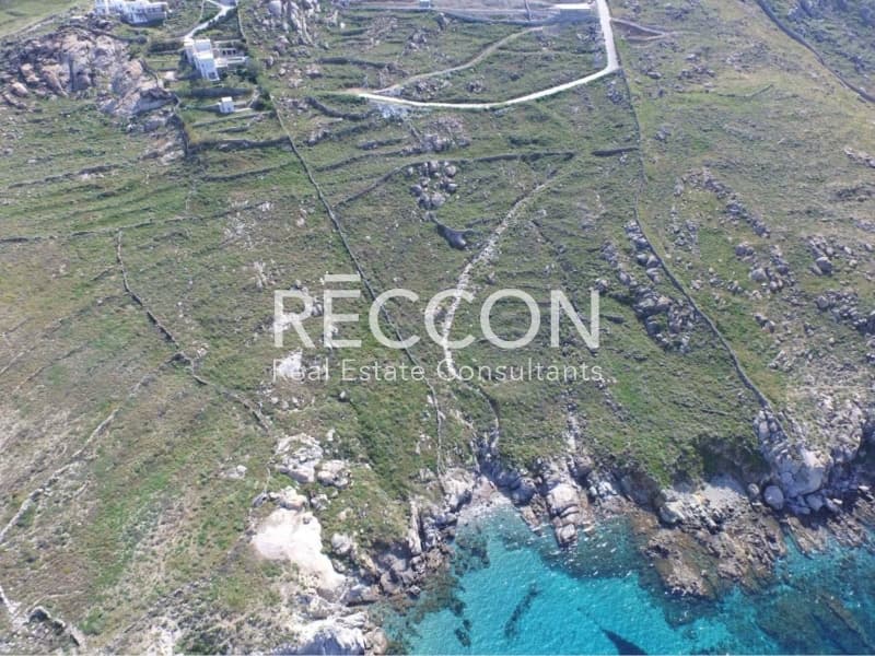 Αγροτεμάχιο στην Ορνός, Μύκονος — Φωτογραφία 2 από 8
