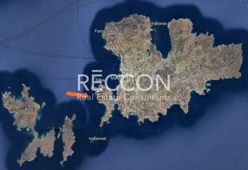 Αγροτεμάχιο στην Ορνός, Μύκονος — Φωτογραφία 8 από 8