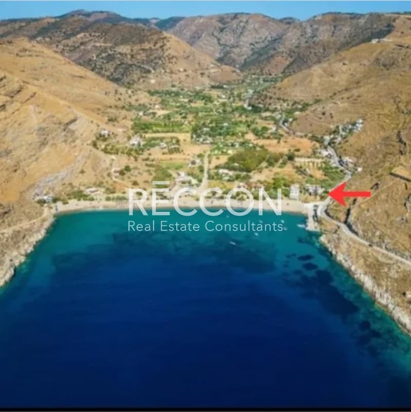 Οικόπεδο στην Πήσσες, Κέα — Φωτογραφία 2 από 5