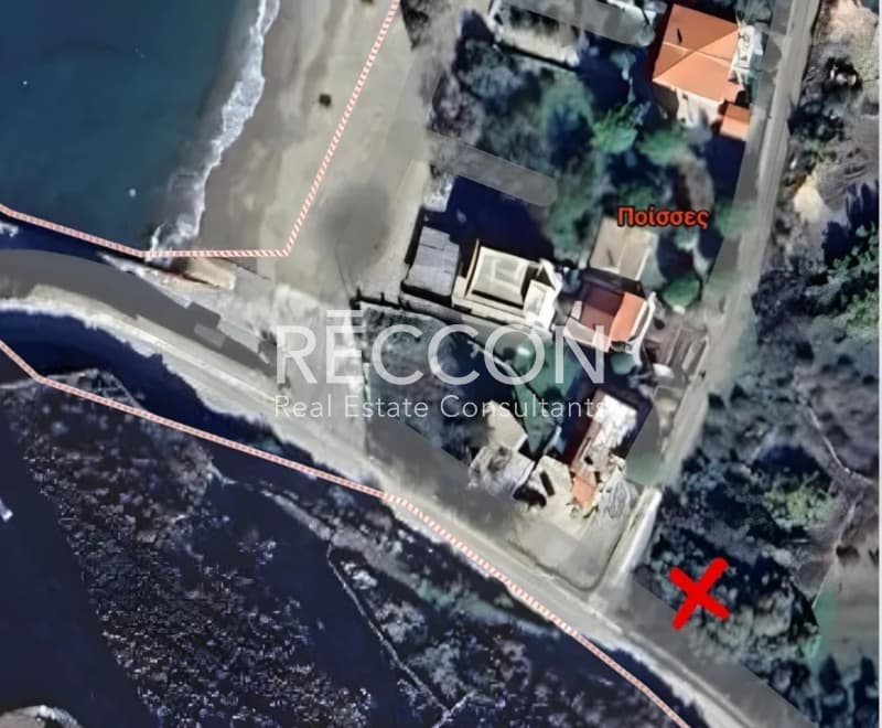 Οικόπεδο στην Πήσσες, Κέα — Φωτογραφία 1 από 5