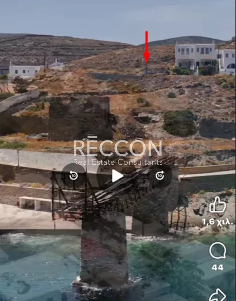 Οικόπεδο στην Λουτρά, Κύθνος — Φωτογραφία 2 από 4