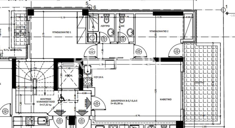 Apartment in Metamorfosi Virona, Vironas — Photo 2 of 5