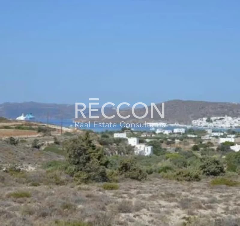 Οικόπεδο στην Κάναβα, Μήλος — Φωτογραφία 2 από 6