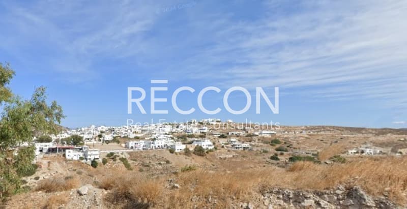 Οικόπεδο στην Τρυπητή, Μήλος — Φωτογραφία 3 από 4