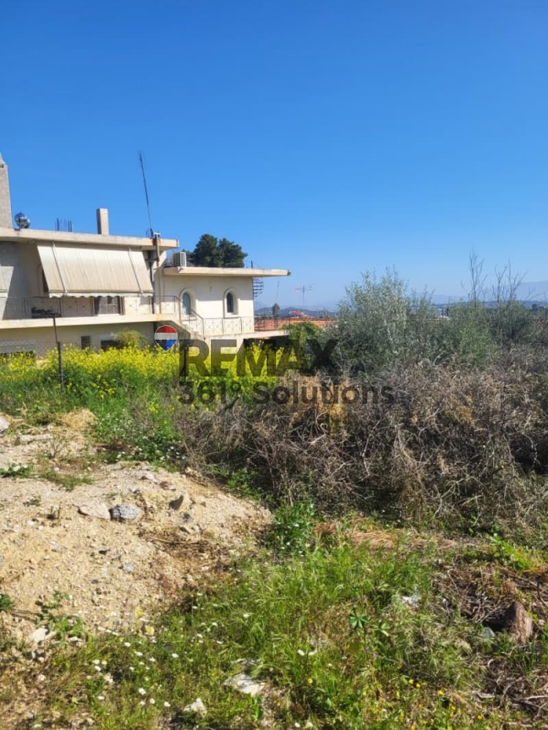 Οικόπεδο στην Μαρίζα, Παλλήνη — Φωτογραφία 3 από 6