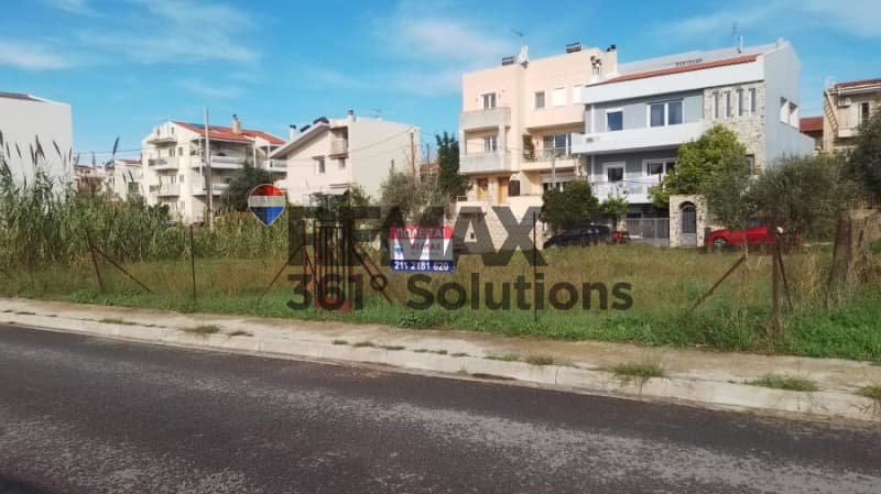 Οικόπεδο στην Γαργηττός, Γέρακας — Φωτογραφία 2 από 5