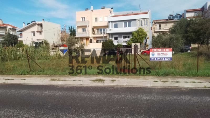 Οικόπεδο στην Γαργηττός, Γέρακας — Φωτογραφία 3 από 5