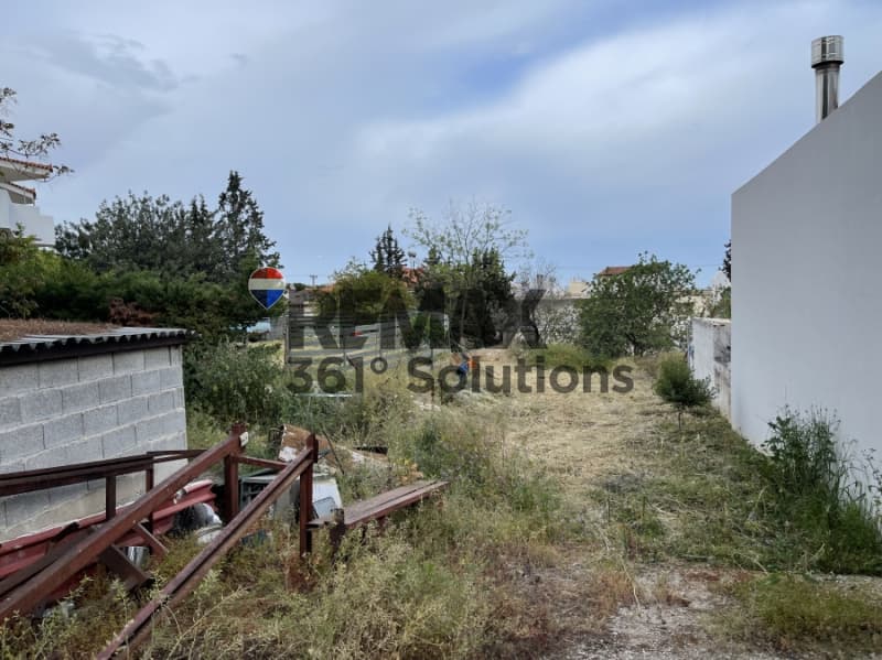 Οικόπεδο στην Αγία Τριάδα, Παιανία — Φωτογραφία 1 από 9