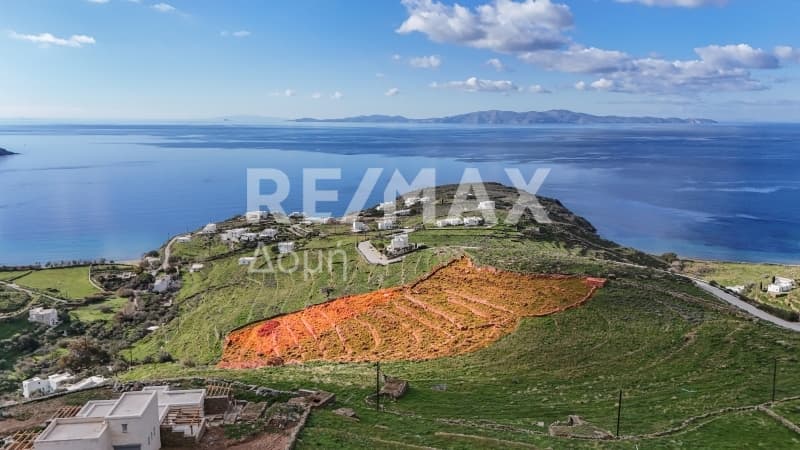Parcel in Agios Romanos, Tinos — Photo 9 of 11