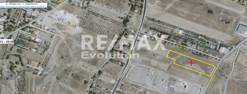 Αγροτεμάχιο στην Γαλάζια ακτή, Καλύβια Θορικού