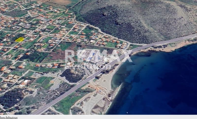 Οικόπεδο στην Καλύβια, Καλύβια Θορικού — Φωτογραφία 1 από 4