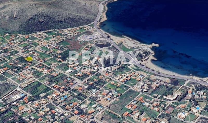 Οικόπεδο στην Καλύβια, Καλύβια Θορικού — Φωτογραφία 4 από 4