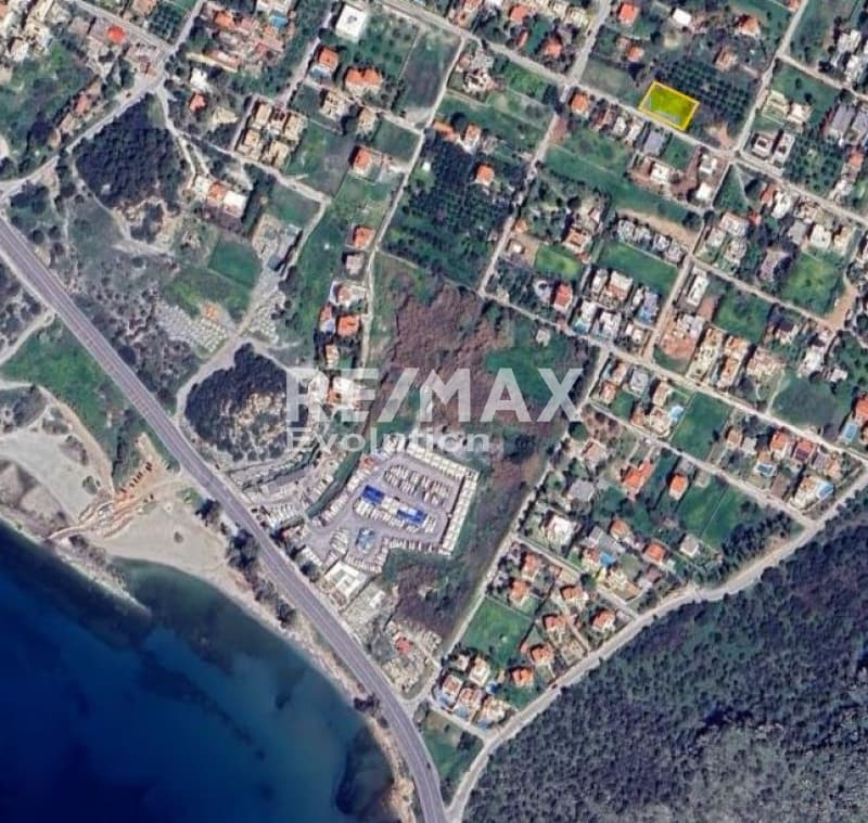 Οικόπεδο στην Καλύβια, Καλύβια Θορικού — Φωτογραφία 3 από 4