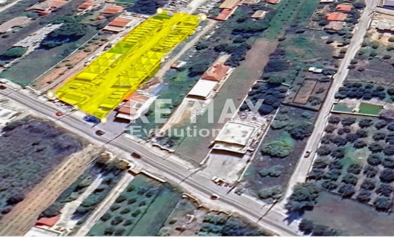 Οικόπεδο στην Αγία Μαρίνα, Κορωπί — Φωτογραφία 1 από 6
