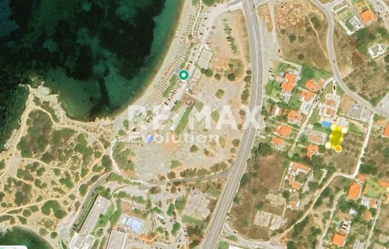 Οικόπεδο στην Μαύρο Λιθάρι, Σαρωνίδα — Φωτογραφία 2 από 2