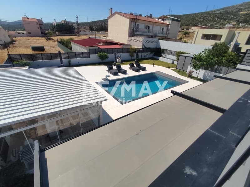 Μονοκατοικία στην Βένιο Δασκαλειού, Κερατέα — Φωτογραφία 19 από 30