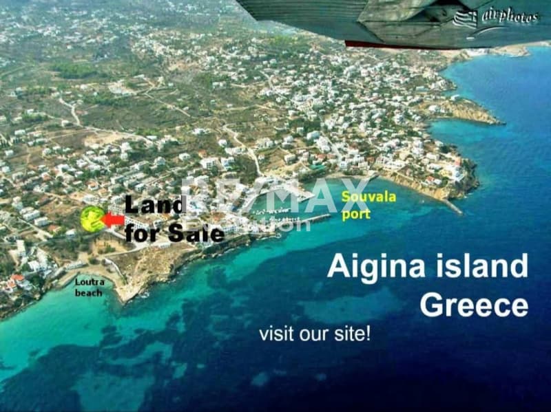 Αγροτεμάχιο στην Βαθύ, Αίγινα — Φωτογραφία 3 από 3