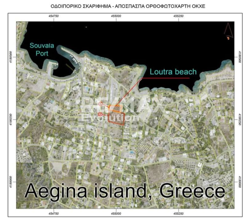 Αγροτεμάχιο στην Βαθύ, Αίγινα — Φωτογραφία 2 από 3