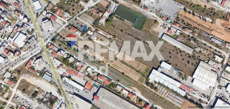 Οικόπεδο στην Αγριλέζα, Ανθηδώνος — Φωτογραφία 1 από 6