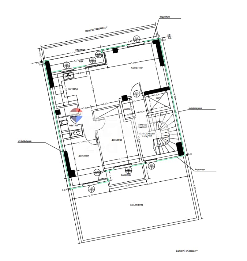 Apartment in Piraiki, Piraeus — Photo 2 of 2