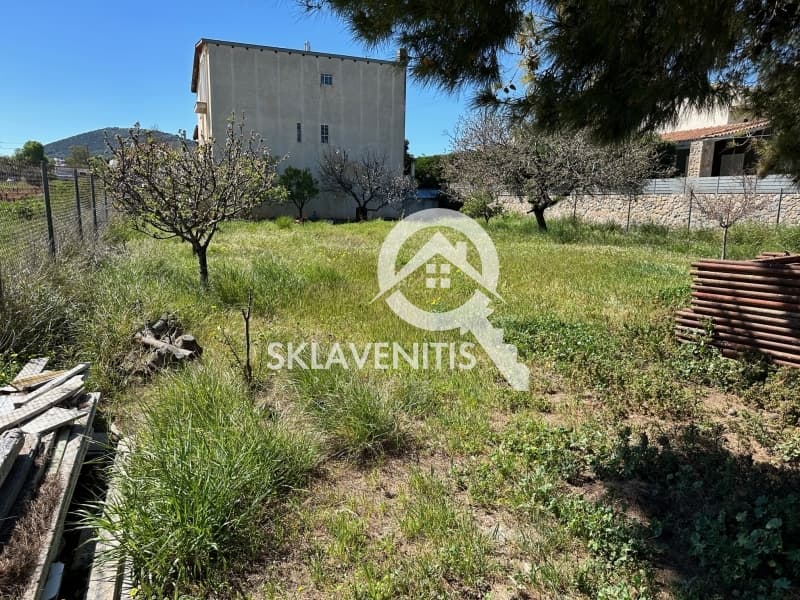Οικόπεδο στην Άγιος Μηνάς, Αρτέμιδα (Λούτσα) — Φωτογραφία 5 από 5