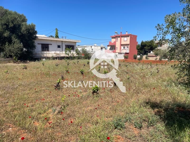 Οικόπεδο στην Κέντρο, Αρτέμιδα (Λούτσα) — Φωτογραφία 2 από 4