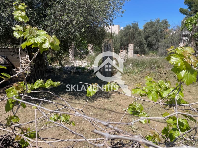 Οικόπεδο στην Βορινέζα, Αρτέμιδα (Λούτσα) — Φωτογραφία 2 από 4