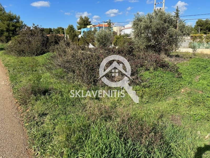 Οικόπεδο στην Άγιος Σεραφείμ, Αρτέμιδα (Λούτσα) — Φωτογραφία 1 από 10