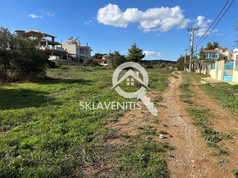 Οικόπεδο στην Άγιος Σεραφείμ, Αρτέμιδα (Λούτσα) — Φωτογραφία 6 από 10