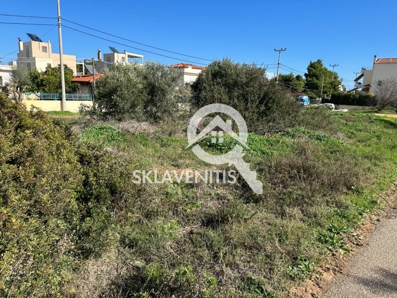 Οικόπεδο στην Άγιος Σεραφείμ, Αρτέμιδα (Λούτσα) — Φωτογραφία 2 από 10