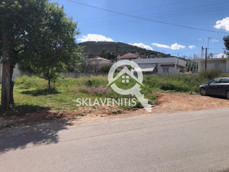 Οικόπεδο στην Άγιος Σεραφείμ, Αρτέμιδα (Λούτσα)