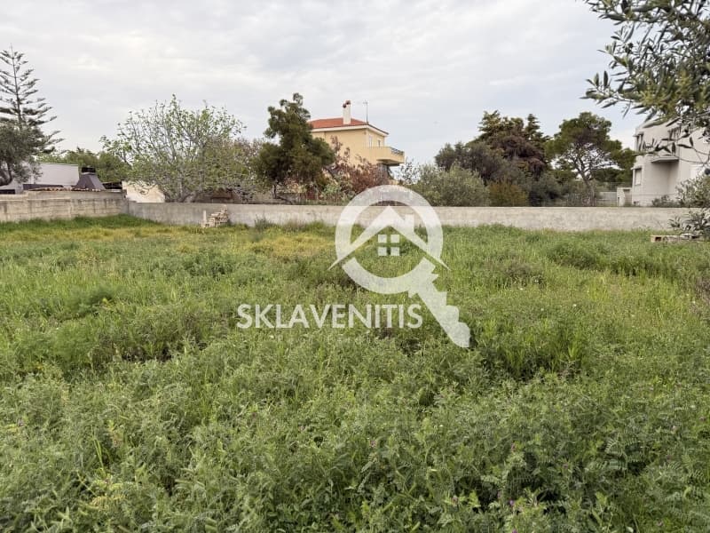 Οικόπεδο στην Κέντρο, Αρτέμιδα (Λούτσα) — Φωτογραφία 3 από 4